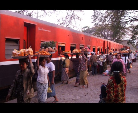 Burma Hsipaw Train 1