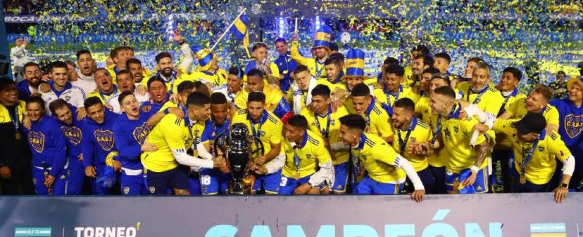 Boca became the 2022 champion of Argentina