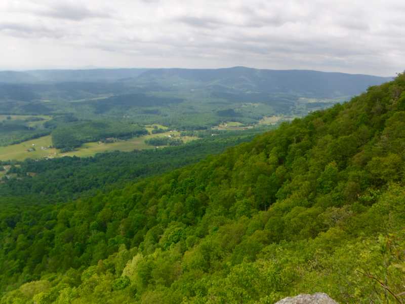 AT 2017 Days 4749, Doc's Knob Shelter to Pearisburg and Roanoke