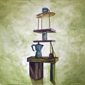 Andres Väikö, Estonia. ”Konfiguratsioon” 2014. Canvas, oil, 130x155cm Andres Väikö, Estonia. ”Konfiguratsioon” 2014. Canvas, oil, 130x155cm