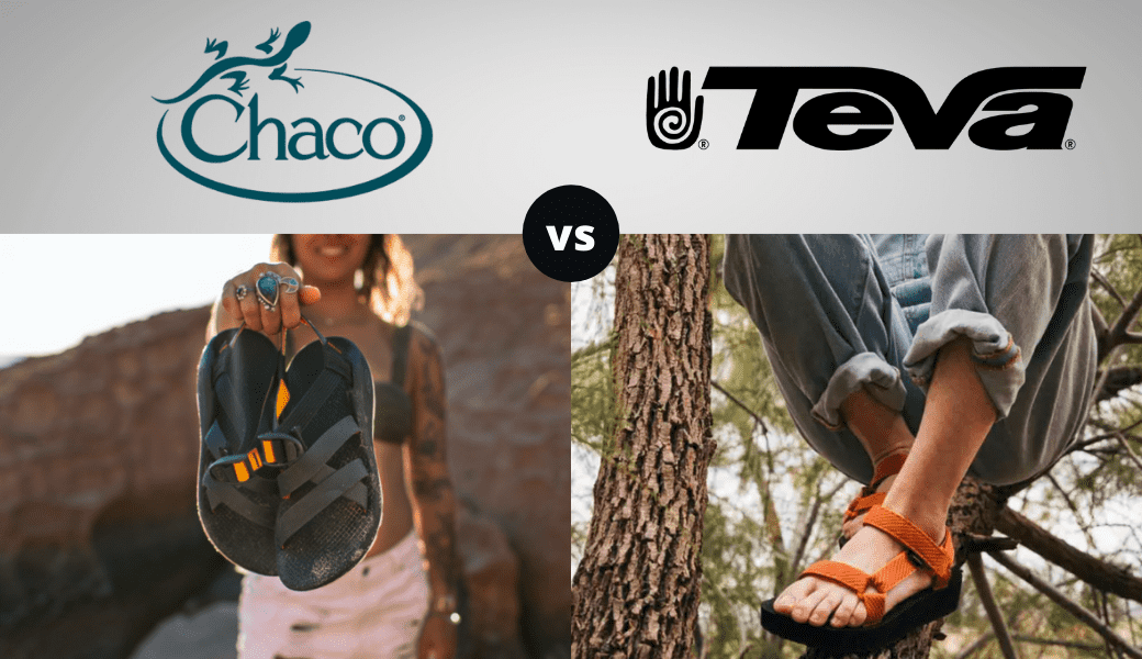 Chaco vs. Teva - Cover Image Chaco vs. Teva - Cover Image