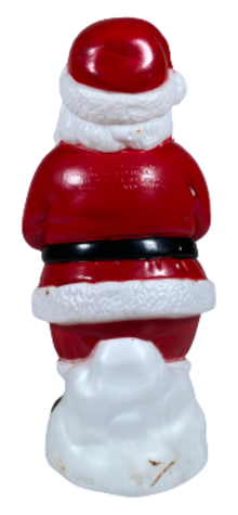 Light Toppersâ„¢ Santa photo