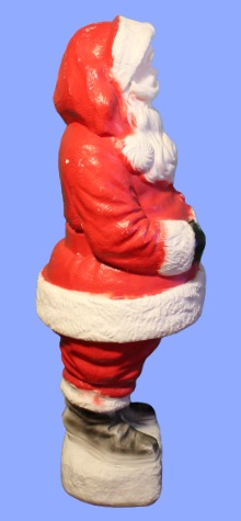 Giant Santa photo