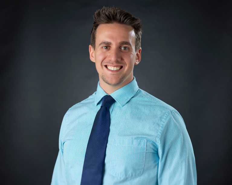 Nick Tscheekar, Community Engagement Officer