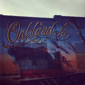 Oakland is...colorful. #streetart #graffiti #publicart #oaklandish 
