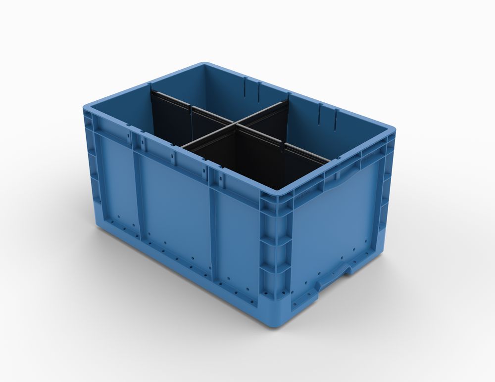 Space-Saving Automation Containers | Monoflo International