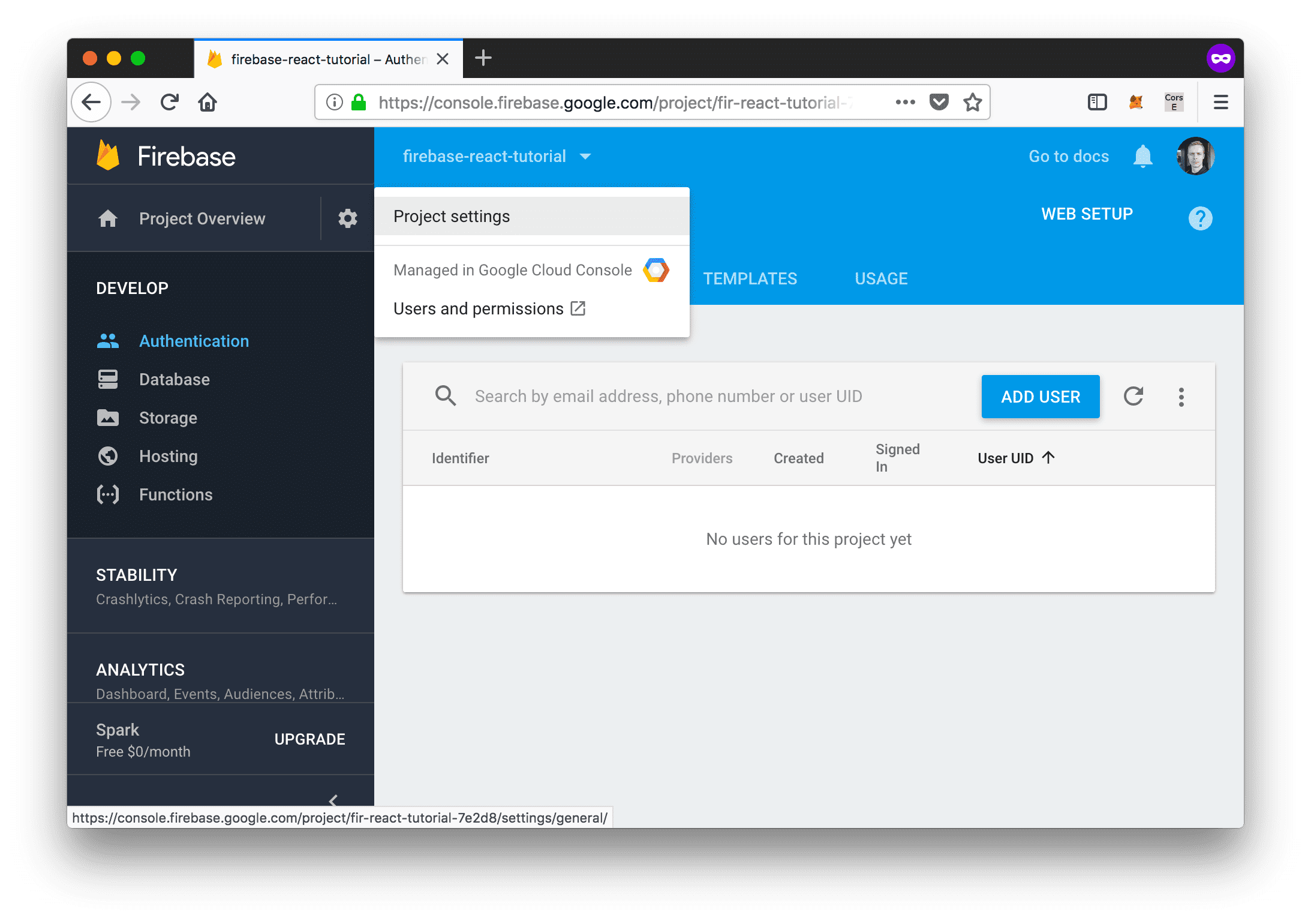 Key auth github. Firebase authentication. Тильда + Firebase. Что такое uid пользователя. Firebase промокоды.