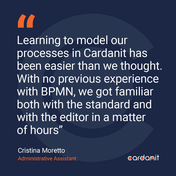 BPMN admin quote