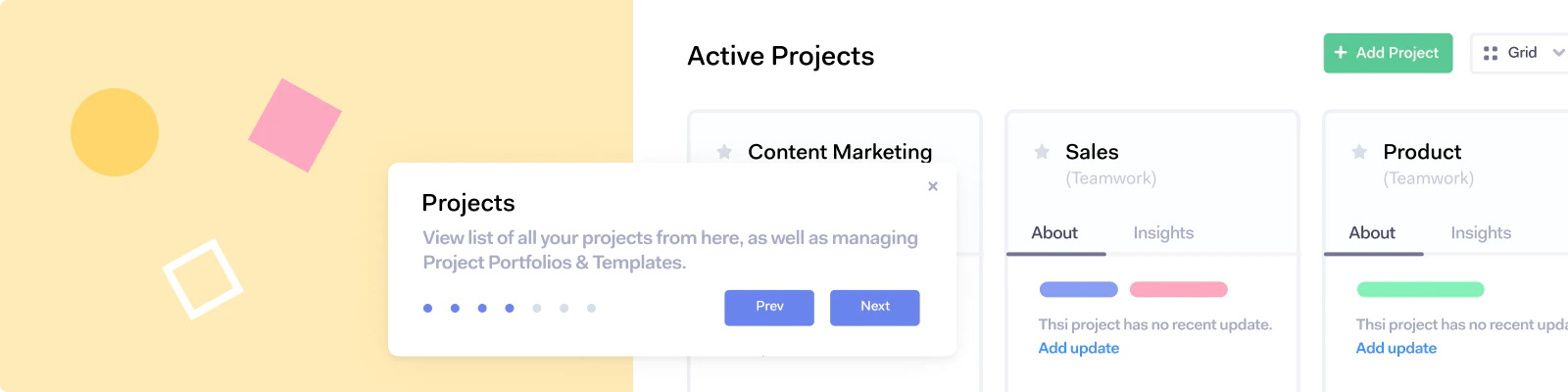 Onboarding assistance