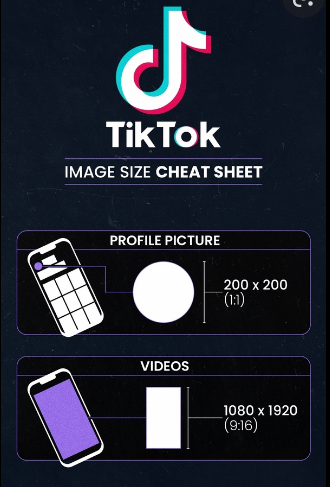 You can also create a new image, by targeting the perfect PFP TikTok dimensions of 200 x 200 pixels.