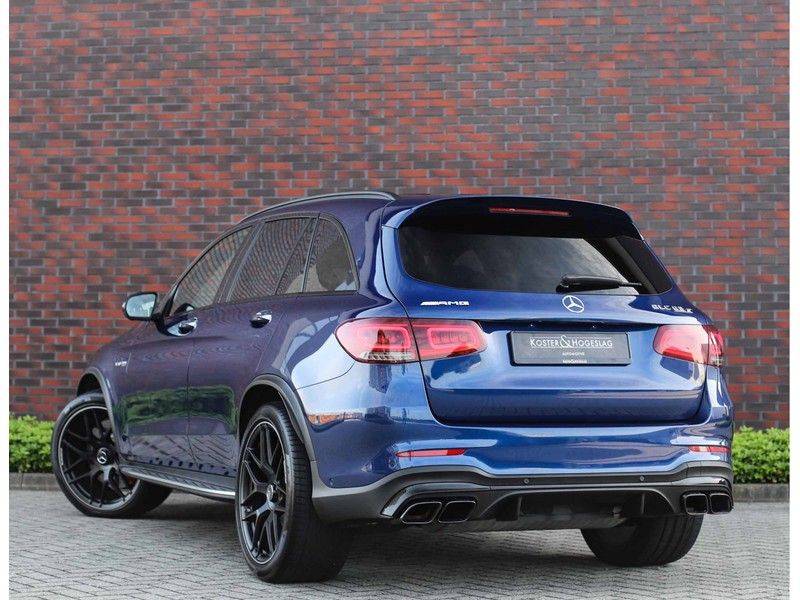 Mercedes-Benz GLC 63 S AMG 4-MATIC *Perf. stoel*510 PK*Driver Package*HUD*Camera* afbeelding 2