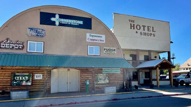 The Hotel and Shops, Chama, New Mexico