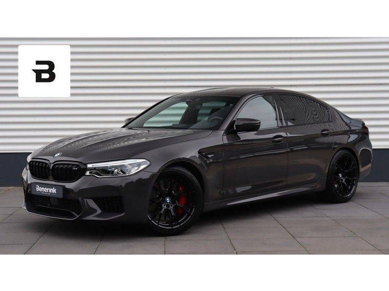 BMW 5 Serie M5 Competition Individual, Akrapovic uitlaat, B&W Sound, Carbon afbeelding 1