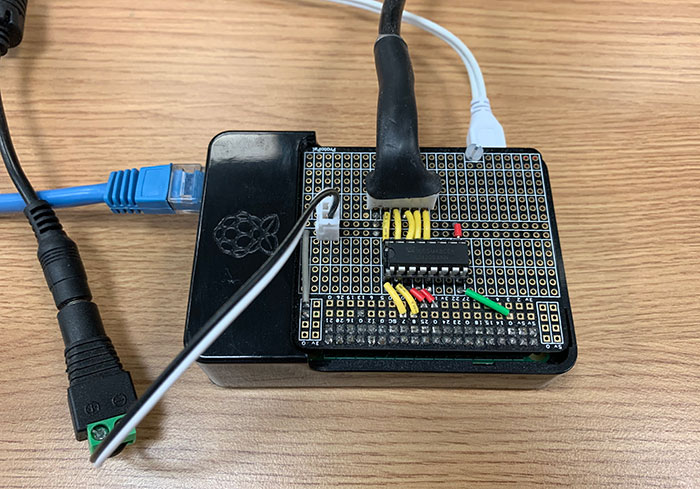 Assembled Pi Light Controller