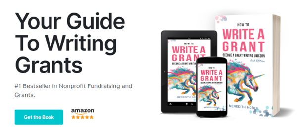 How to become a grant writer book