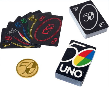 50th Anniversary Uno (Premium Set) Card Images