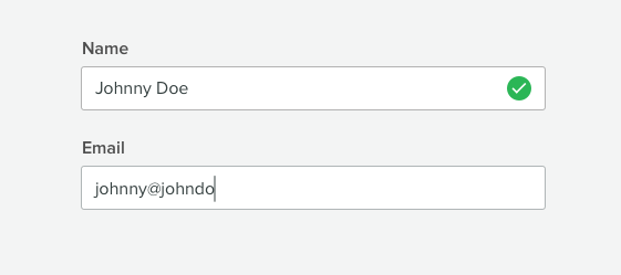 Correct Form Layout Usage