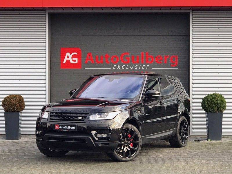 Land Rover Range Rover Sport 4.4 SDV8 HSE Dynamic 340PK Black Pack Pano Meridian Sound Virtual Cockpit Leder Navi LMV'22 BTW!! afbeelding 4