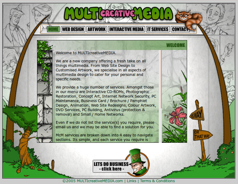First Multi Creative Media website