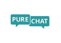 Systemlogo för Pure Chat