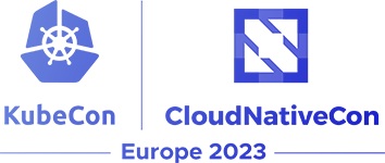 KubeCon EU 2023 logo
