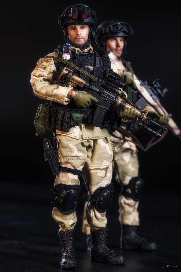 US Delta Special Forces Sergeant Soldier