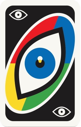 Uno All-seeing Eye Promo Card
