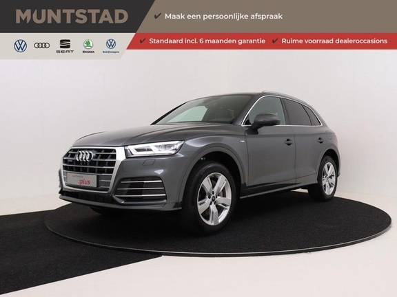 Audi Q5 50 TFSI e 299 pk quattro S edition | Elektrisch verstelbare/verwarmbare voorstoelen | Keyless Entry | Virtual Cockpit | Privacy Glass | Verlengde Fabrieksgarantie