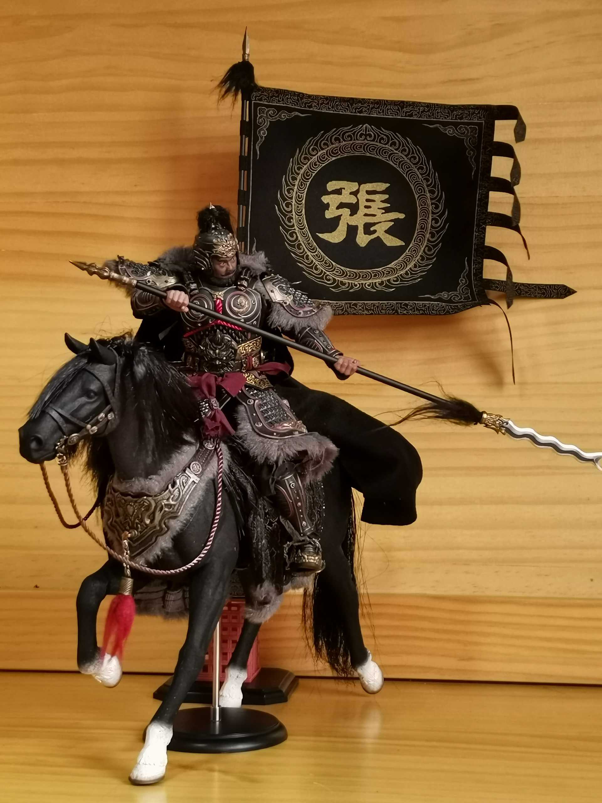 Inflames Toys Zhang Fei 1/12 Scale Figure