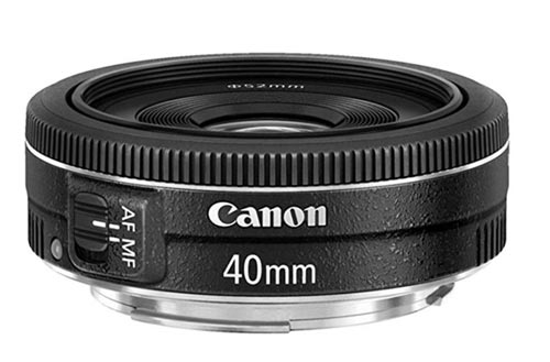 Canon EF 40mm f/2.8 STM