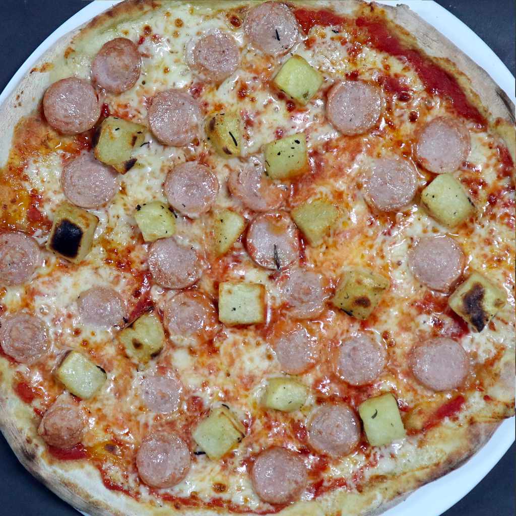 pizza: viennese