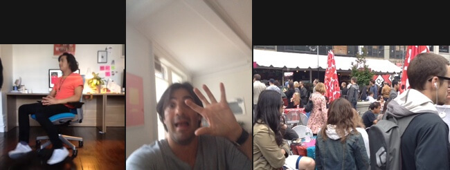 Testing different Vine aspect ratios image
