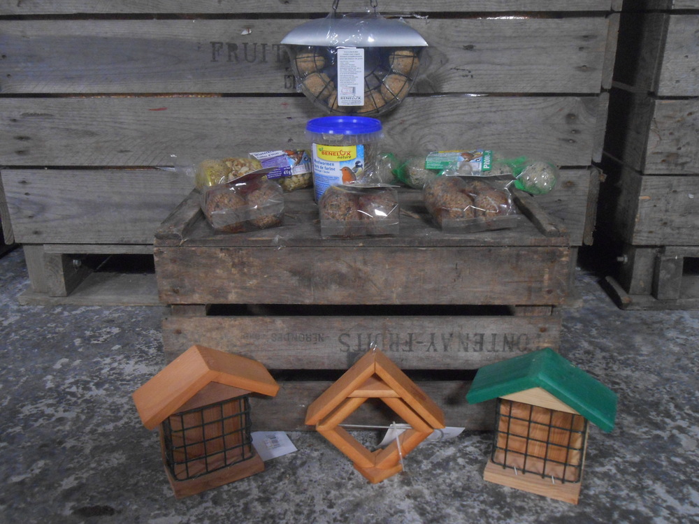 Boules de graisse et leur supports