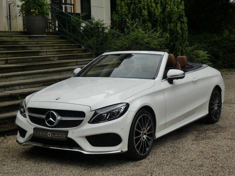 Mercedes-Benz C-Klasse 200 Cabrio, AMG afbeelding 4