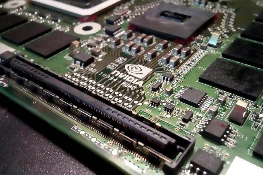 an Nvidia branded GPU