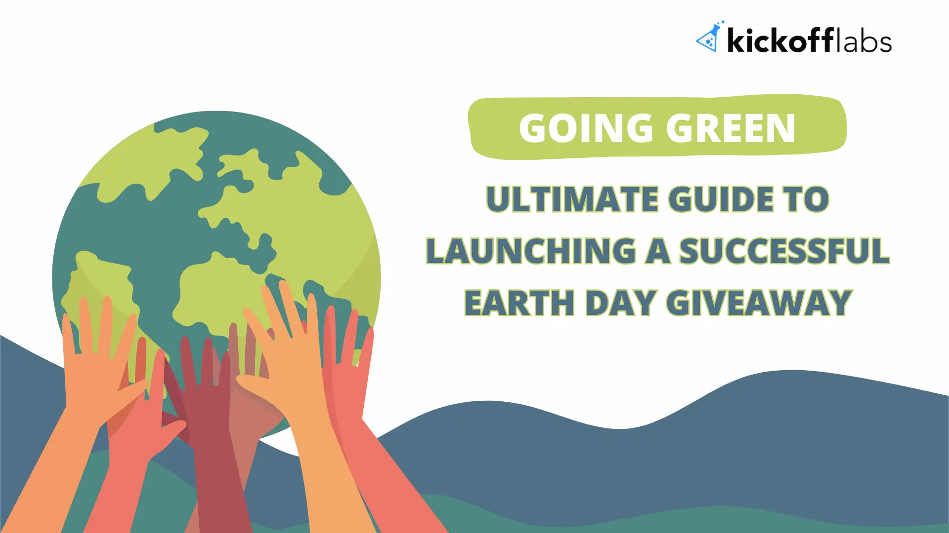 earth day social share infographic