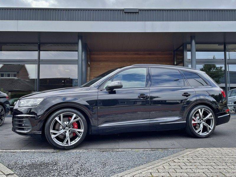 Audi SQ7 4.0 V8 TDI Quattro 436pk **ACC/4WS/Softcl./Pano.dak/HUD** afbeelding 3