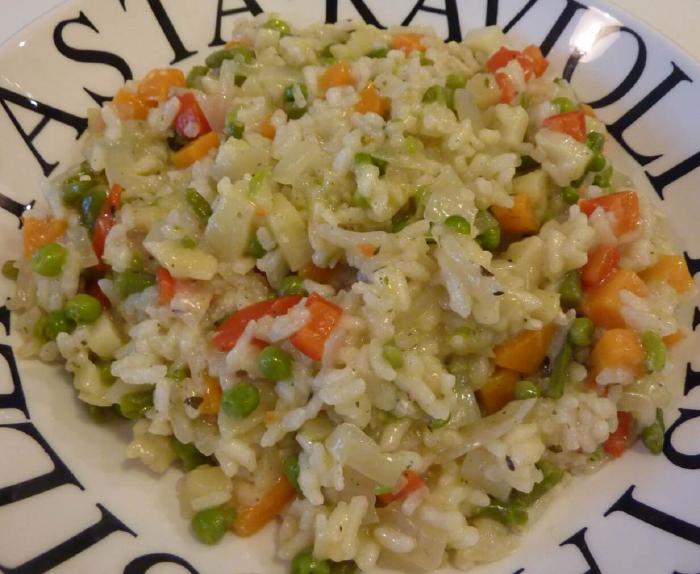 Vegetable Risotto
