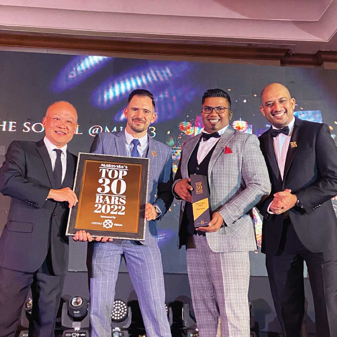 featured image thumbnail The Social is awarded Malaysia's Top 30 Bars 2022 and Heineken's Best Beer Bar of the Year!