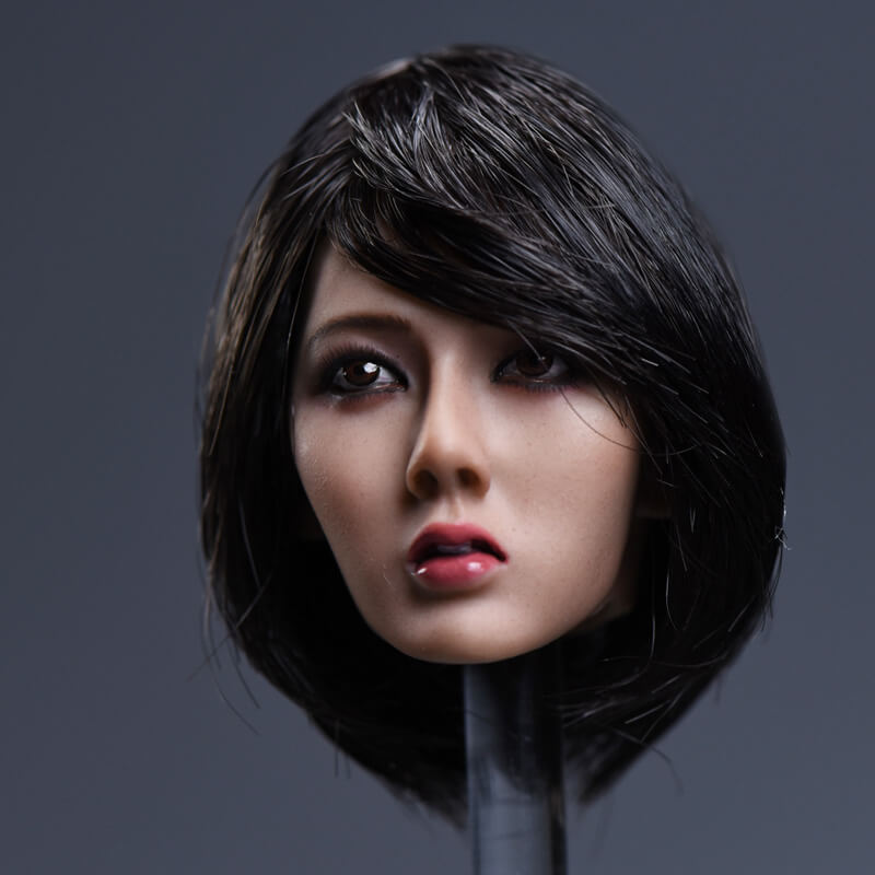 YM Toys Xiu 1/6 Scale Female Head Sculpt