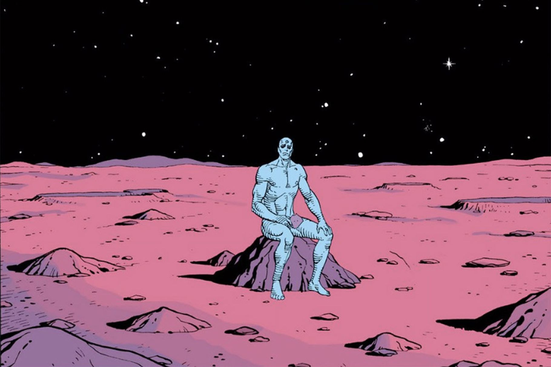 Watchmen está de volta (e o fim do mundo também)