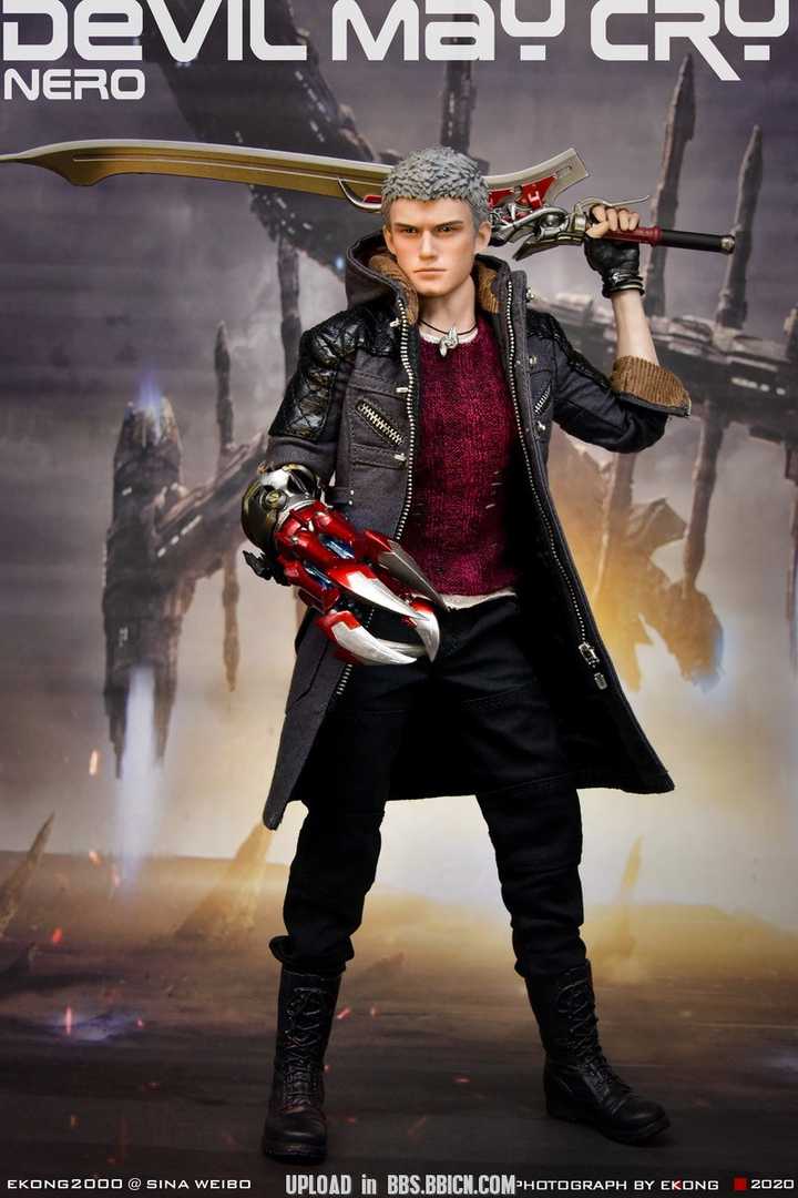 Asmus Toys 1/6 DMC 5 Nero Unboxing