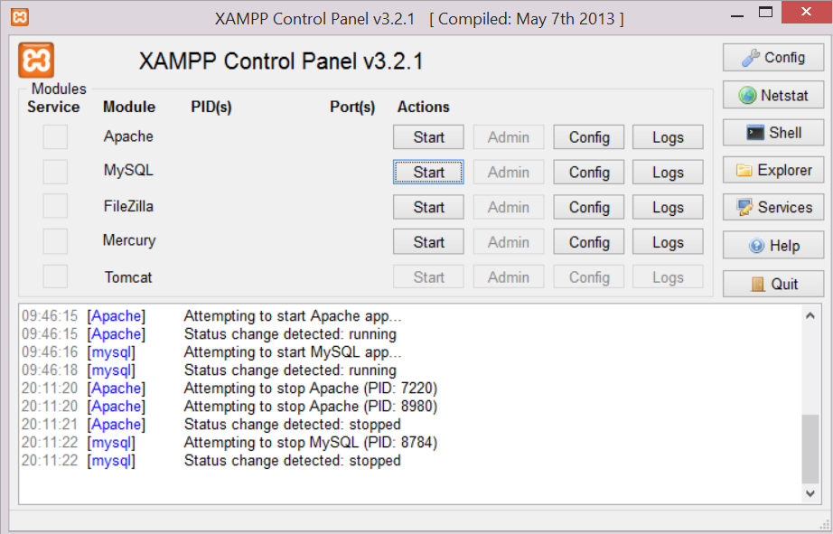 XMPP_control_panel