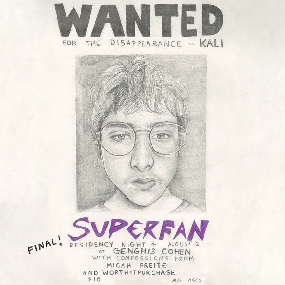Superfan / Micah Preite / Worthitpurchase