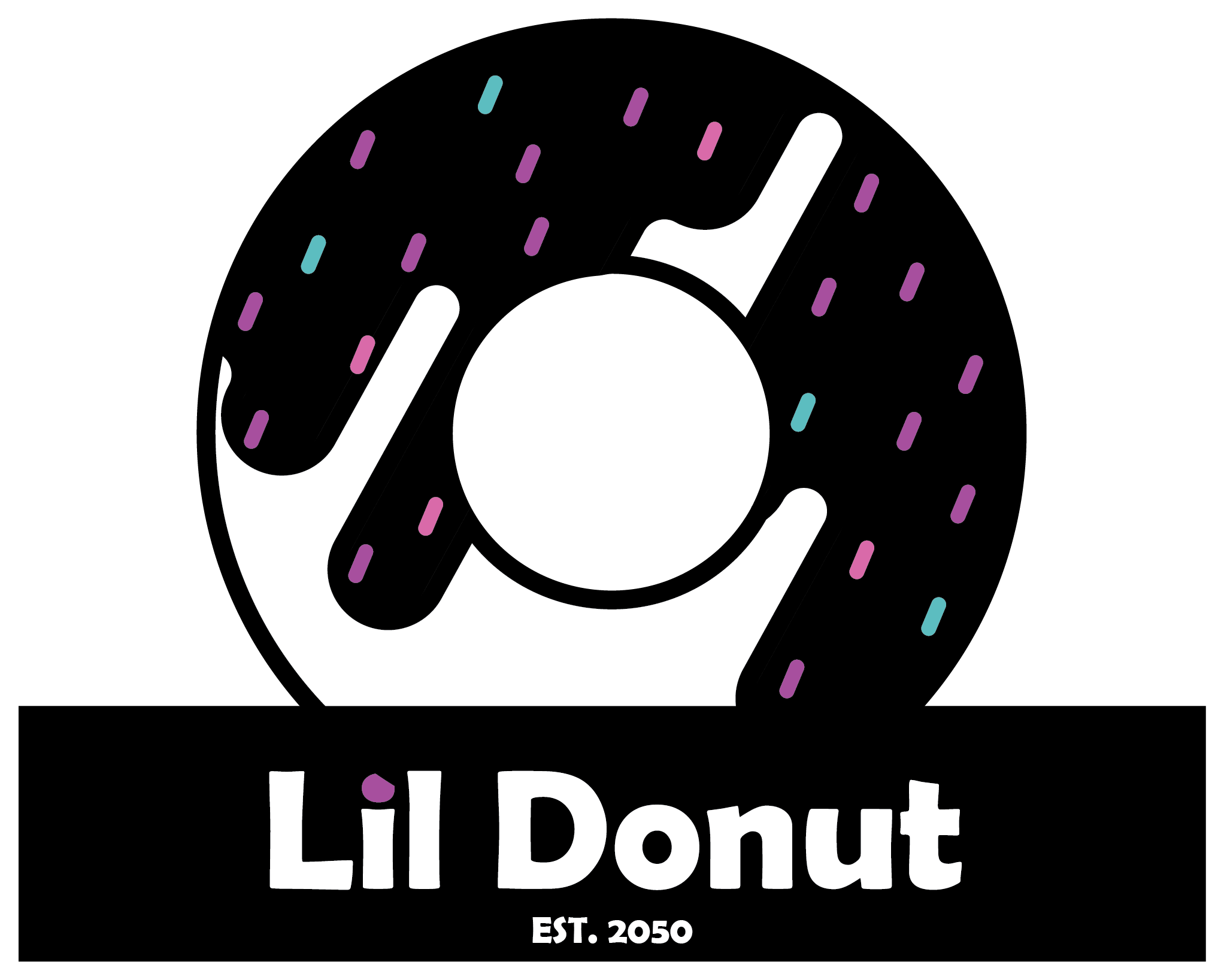 Lil Donut™ Logo