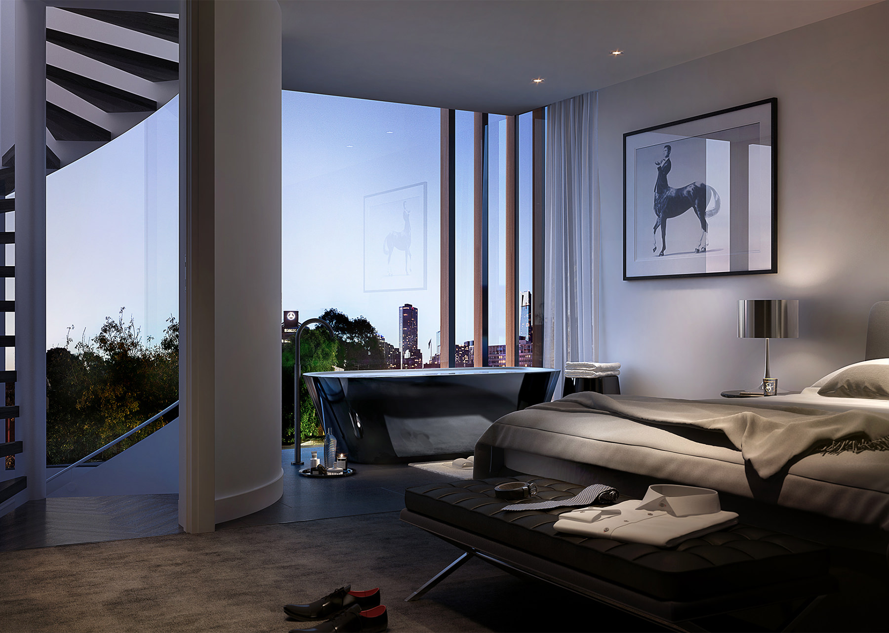 The Townhomes