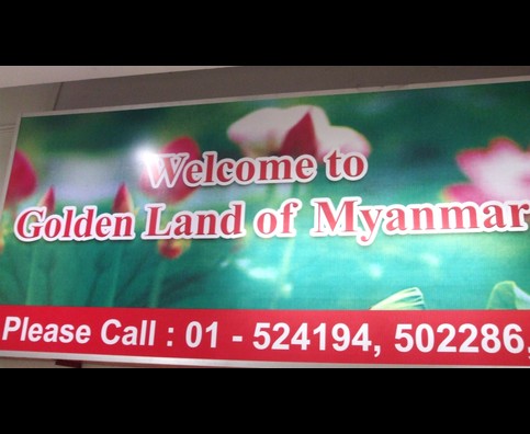 Burma Yangon Signs 5