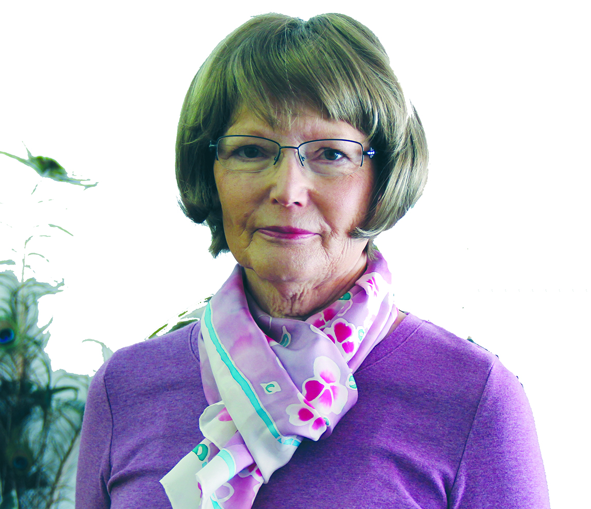 portrait of Jenett Blood