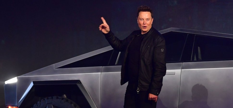 Elon Musk & His Cyber Truck