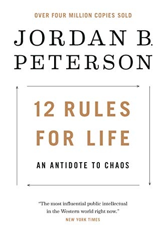 12 Rules for Life - An Antidote to Chaos Cover